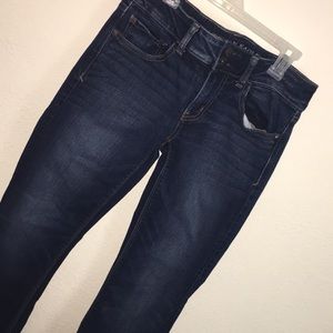 American eagle jeans size 8